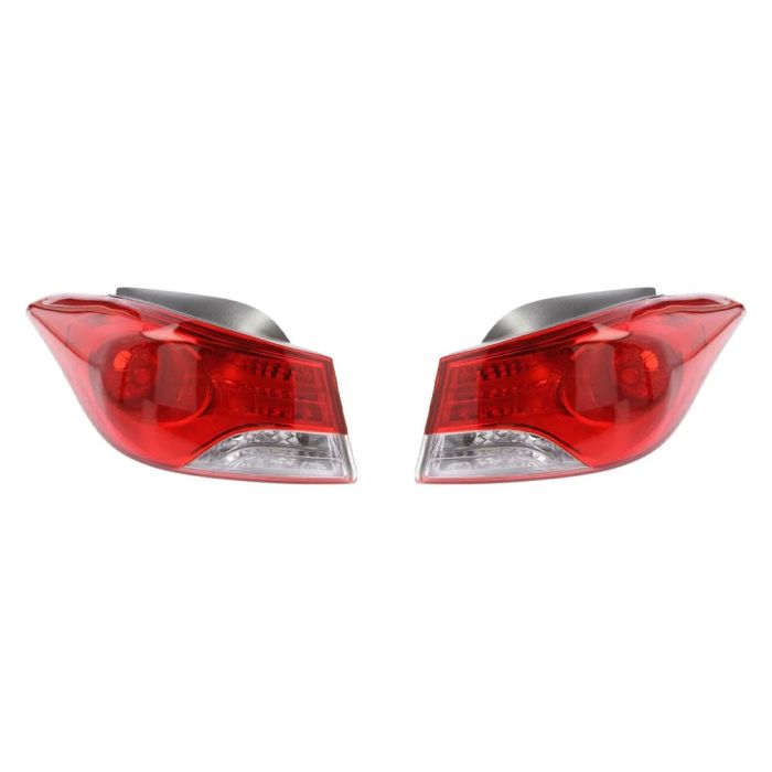 Rear Lamp Assembly (Set) - 82-3186-A