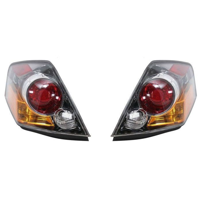 Rear Lamp (Set) - 24-3125-T-U