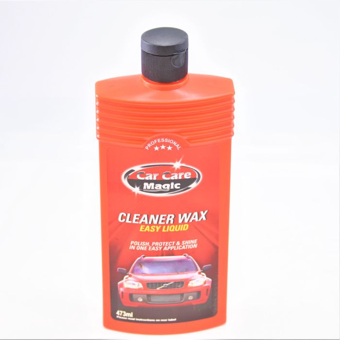 Car Care Magic Cleaner Wax (473ml)  - CR-1008