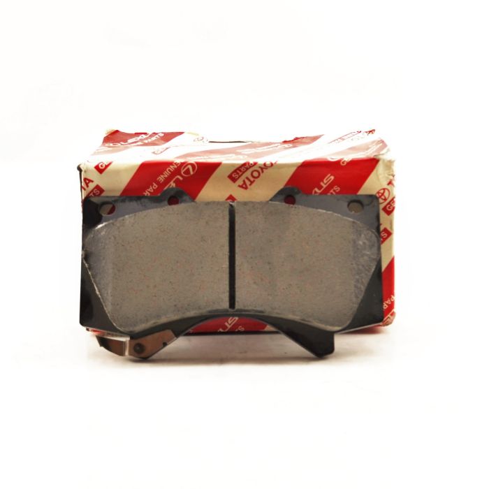 Brake Pads (Front) - 04465 - YZZR7