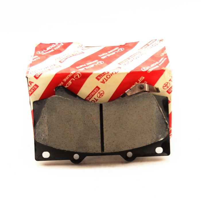 Brake Pads (Front) - 04465 - YZZ56