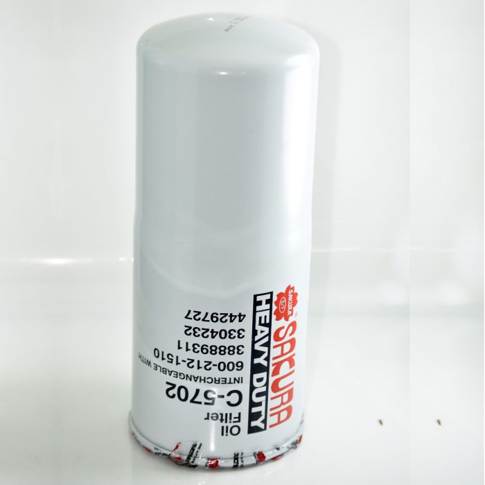 Sakura Cummins Oil Filter (3304232, LF 777) - C-5702-1