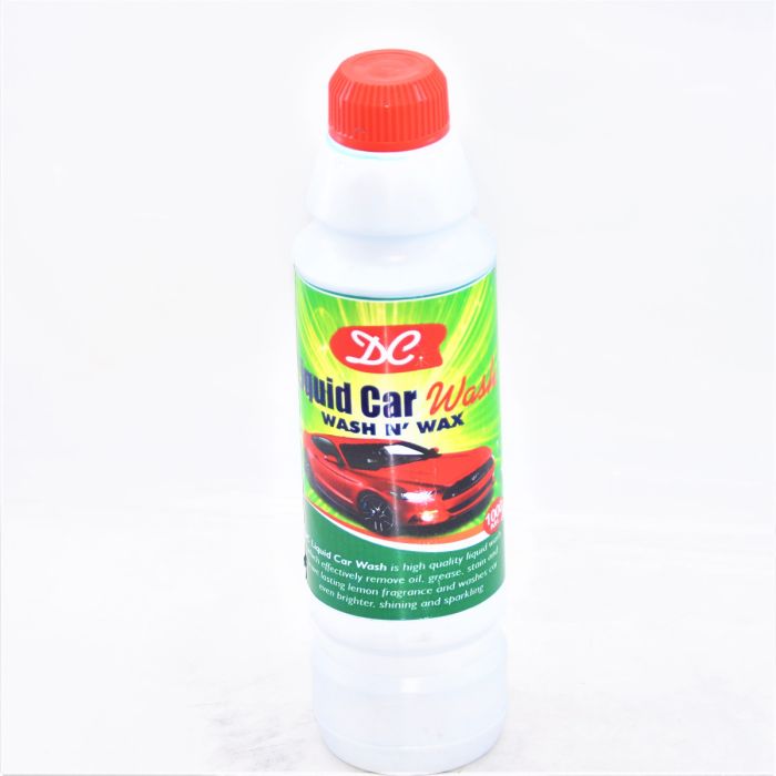 DC Liquid Car Wash 'N' Wax (1.5Lts) - EOC-1004