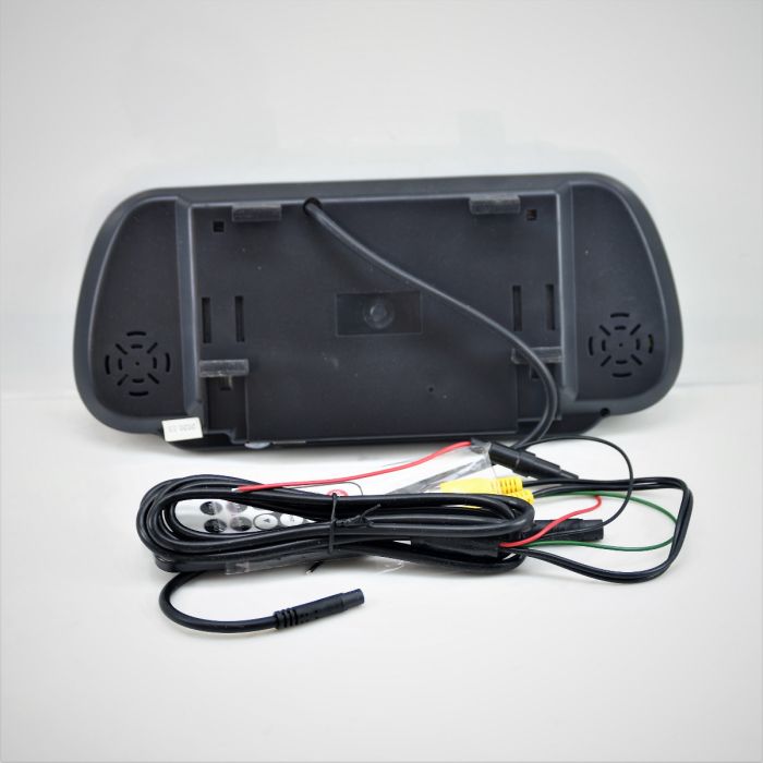 7-inches Universal RearView LCD Monitor (Bluetooth  & touch Screen) - FRLM 001