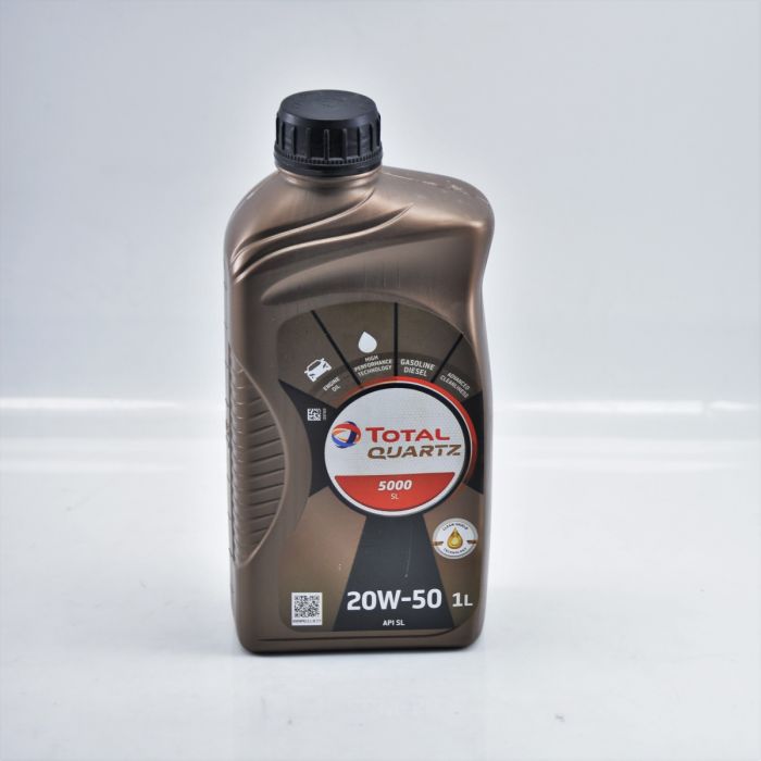 Total Quartz Engine Oil (1Litre) - 20W-50