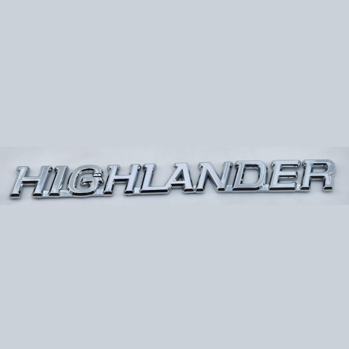 Toyota Highlander Emblem - 07531-0H040