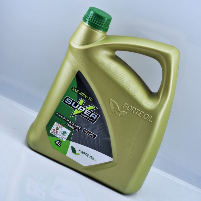 4Litre SuperV Visco Static Forte Oil - APISG-CD