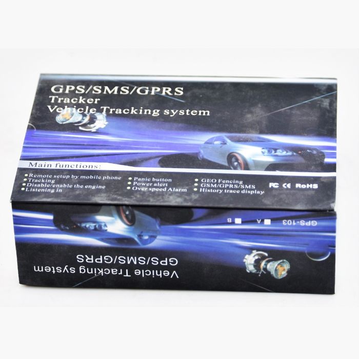 GPS Vehicle Car Tracking Device 7.87 X 5.55 X 1.5 inches Gps-103