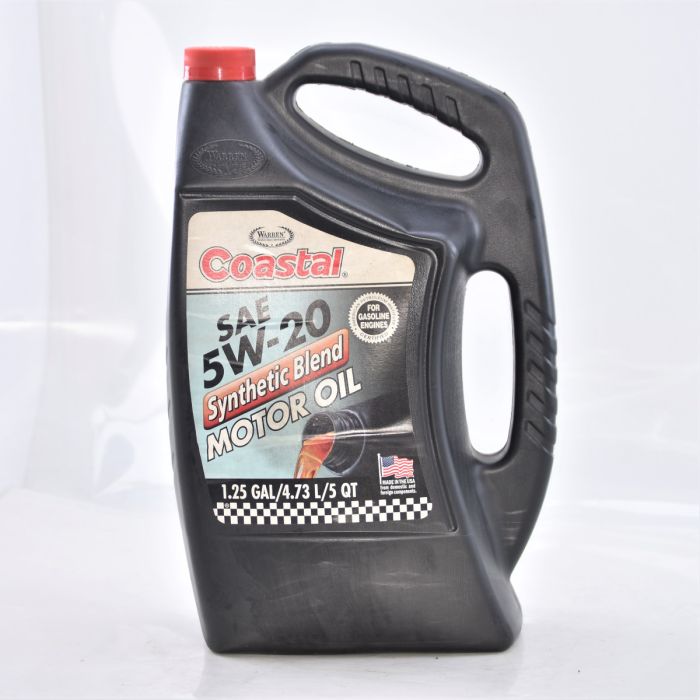 Coastal  Synthetic Blend Motor Oil - 01605
