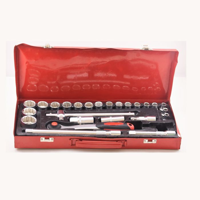  1/2 Chrome Vanadium Box Socket - D245