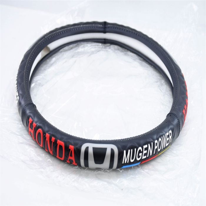 Toyota Honda Genuine Black Steering wheel Cover - THSC0024