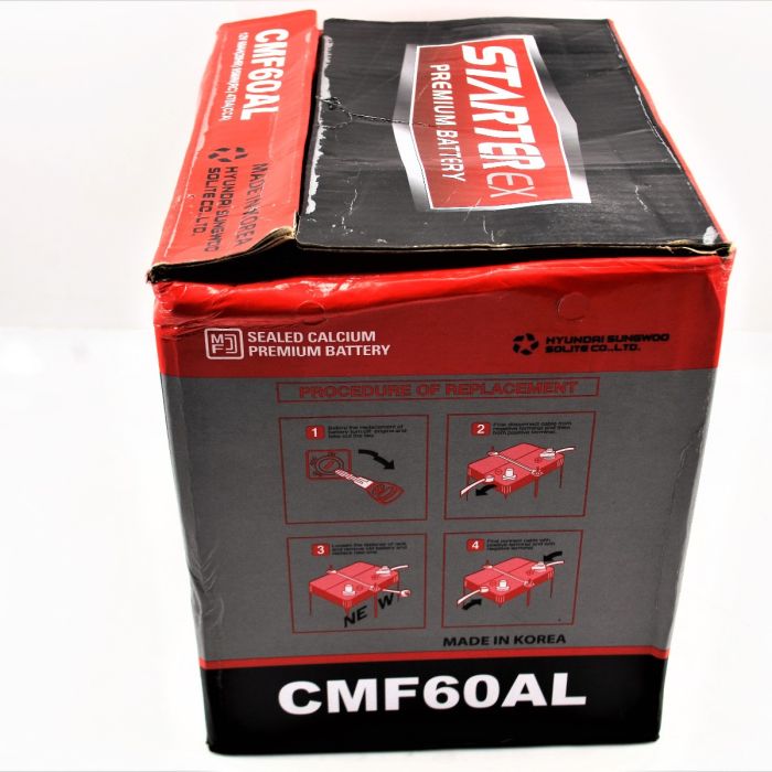 Starter Ex Sealed Premium Battery (12V) - 80Ah
