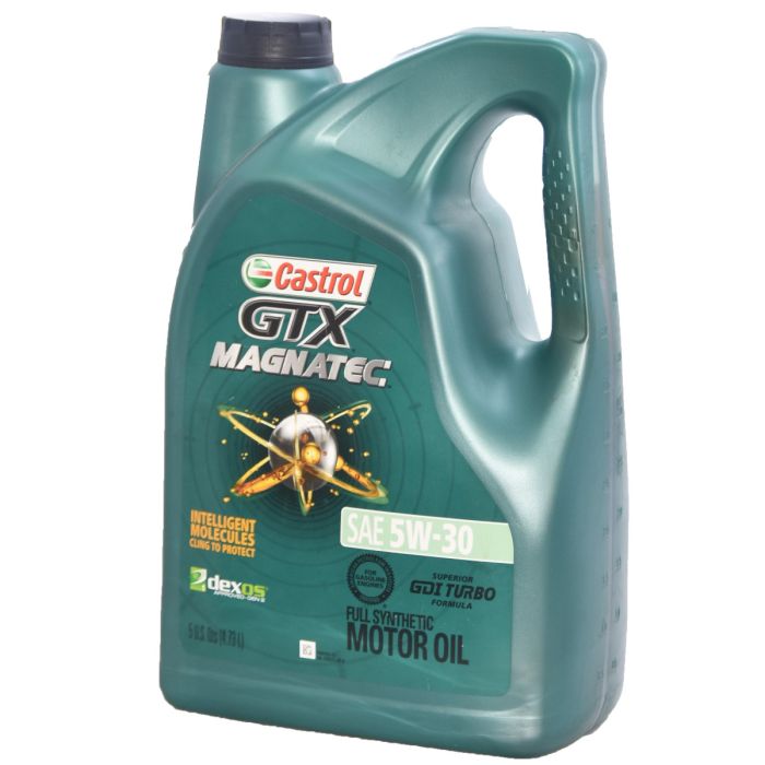 Castrol GTX Magnatec Motor Oil (5 Litres)