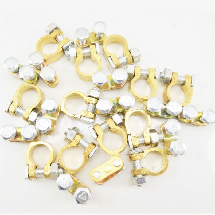Stecco Brass Terminals (12 Pieces) - D220