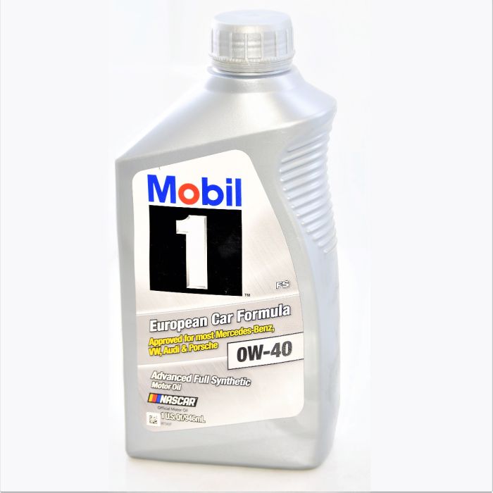 Mobil 1 European Car Formula Motor Oil (0W-40)