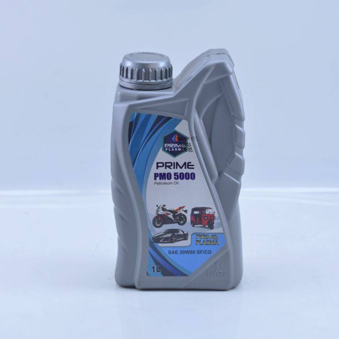 Prime PMO Petroleum Oil - SL/CF-4SAE 20W50 -1Litre 