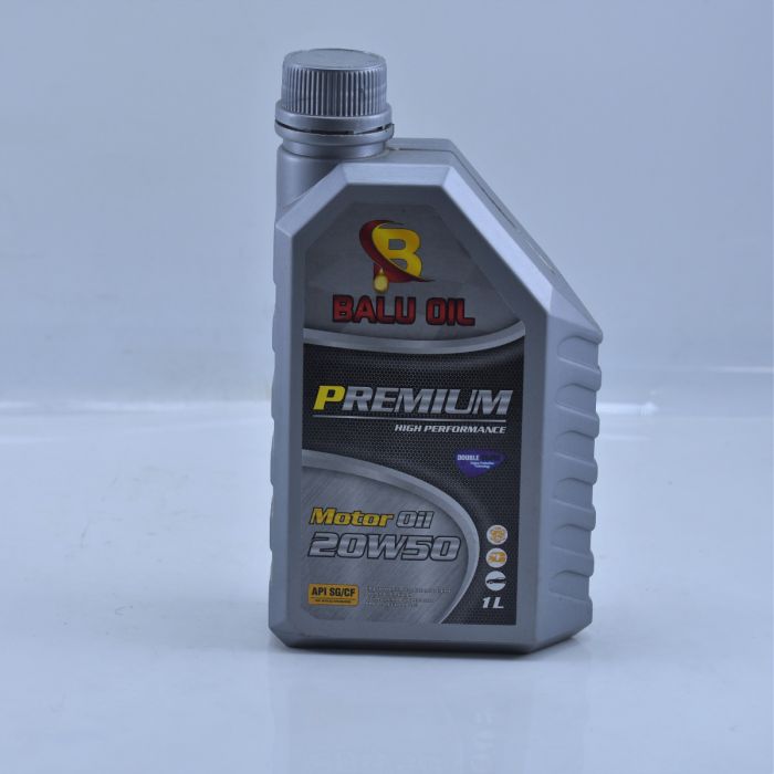 1Litre Balu Premium Motor Oil - APISGCF