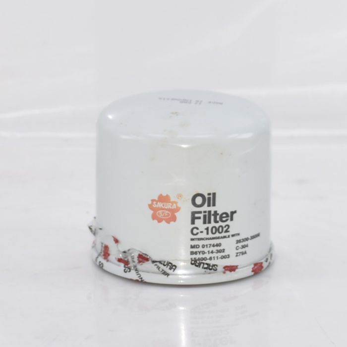 Sakura Oil Filter (86/1014 or 302/PR3) - C-1002