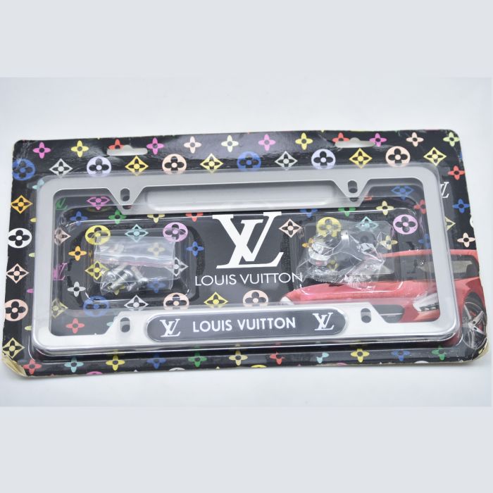 Louis Vuiton Branded License Plate Number Frame - VLPF674