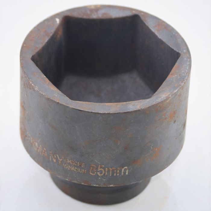 85mm Chrome Vanadium Socket Black 3/4 - D282