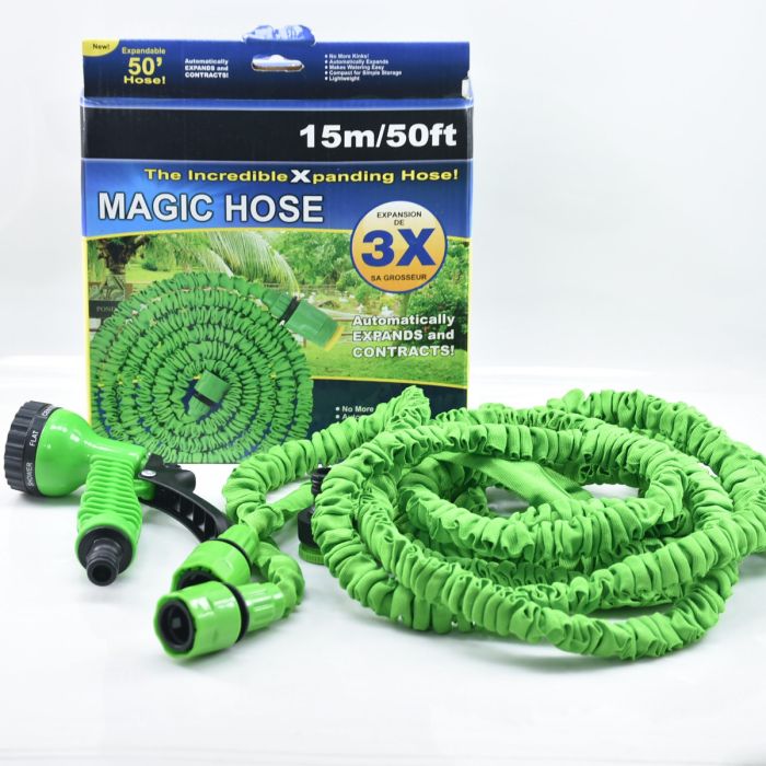 Expandable 3X Magic Hose - 15M/50FT
