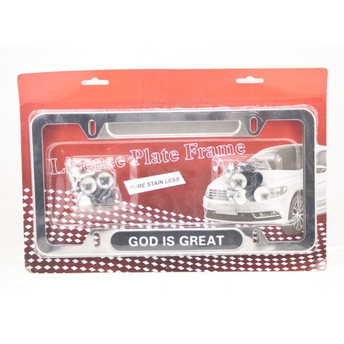 License Plate Frame - LPF10