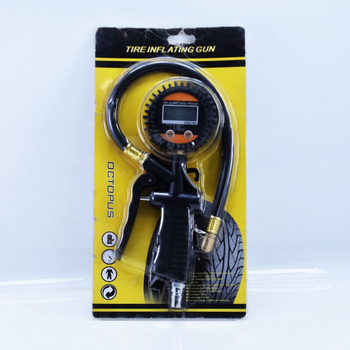 Black Octopus Tire Inflation Gun - OTIG - 234