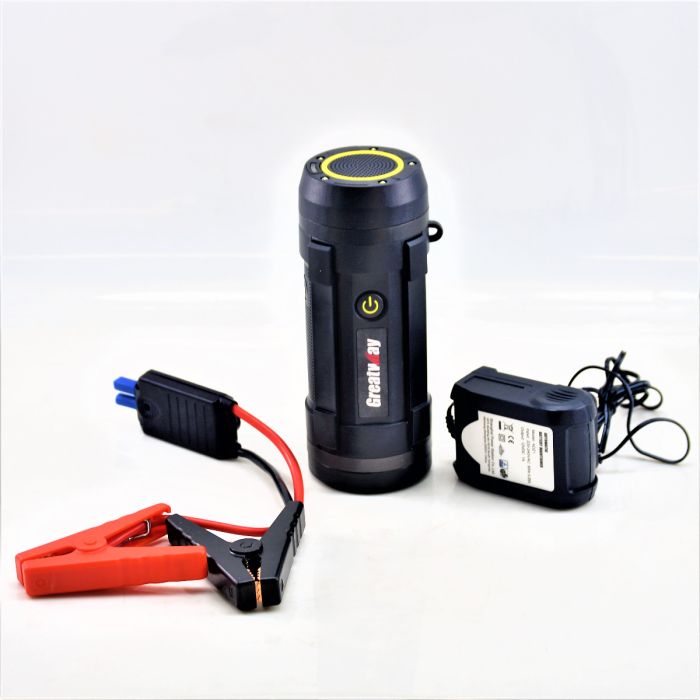 Car Power Bank  Jump Starter with Bluetooth Speaker (9600 AMPS) - IPS - 250