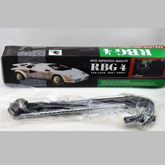 RGB- 4 Anti Theft Car Lock - SL006