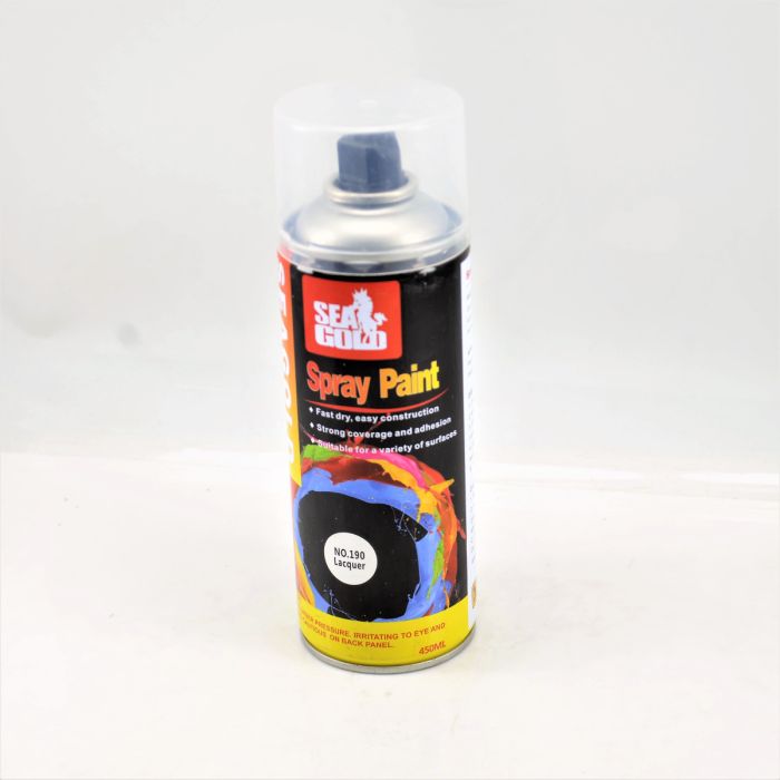Sea Gold Spray Paint (Laquer) - 450ml