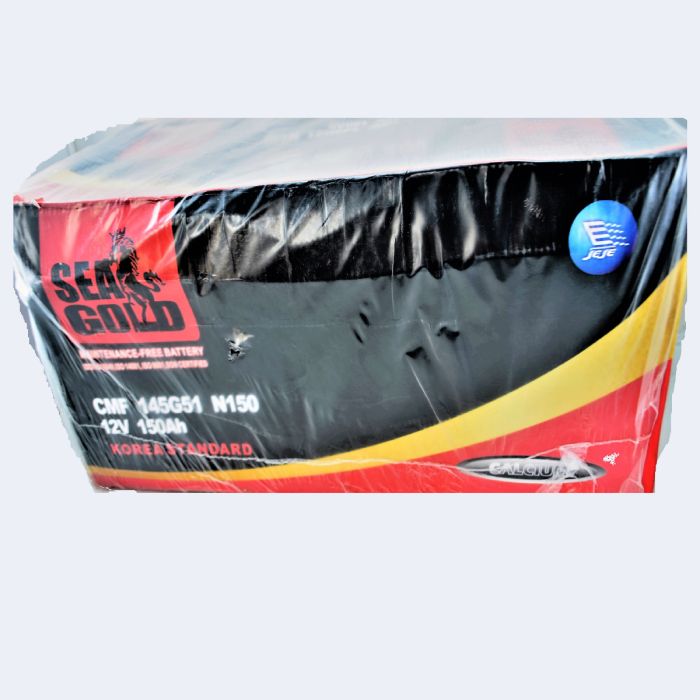 Sea Gold Battery (12V 150Ah) - CMF 145G51 N150