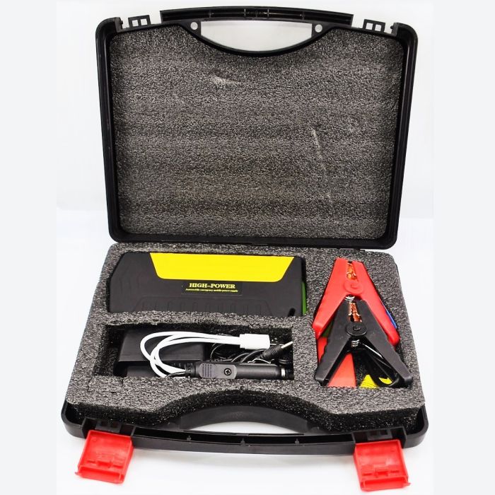 High Power Portable Emergency Car Jump Starter Power Bank (50800mAH) - M422