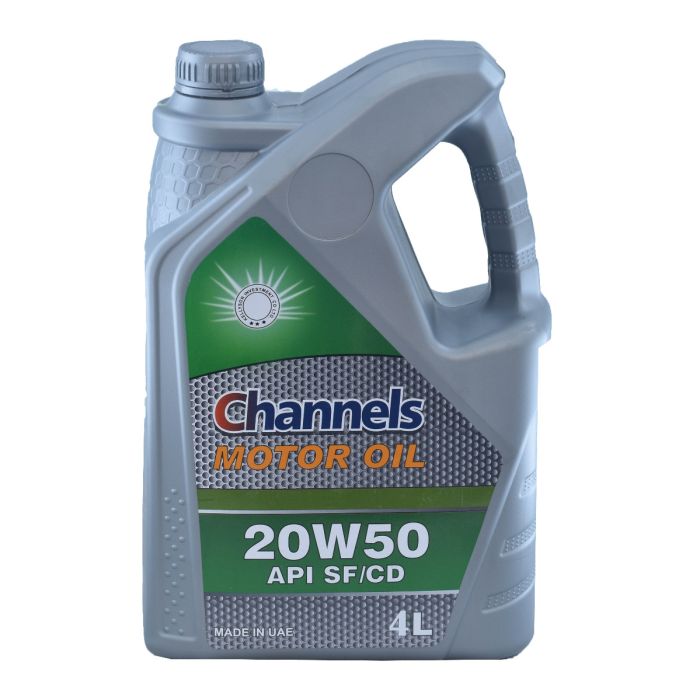 Channels Motor Oil (4 Litres, 20W50) - 73616/21