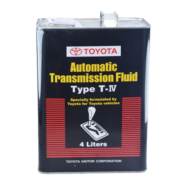 Toyota Automatic Transmission Fluid Type T-IV (4 Litres) - 08886-81015