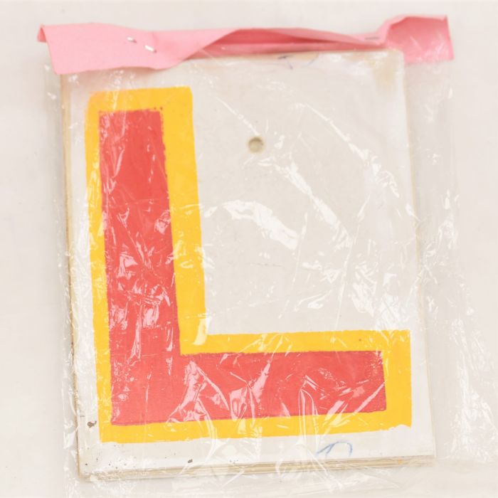 Learner Driver Sign (L-Plate) - LDS201 