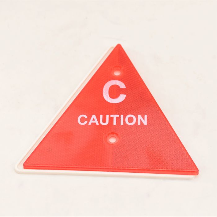 C Caution Sign - C10 