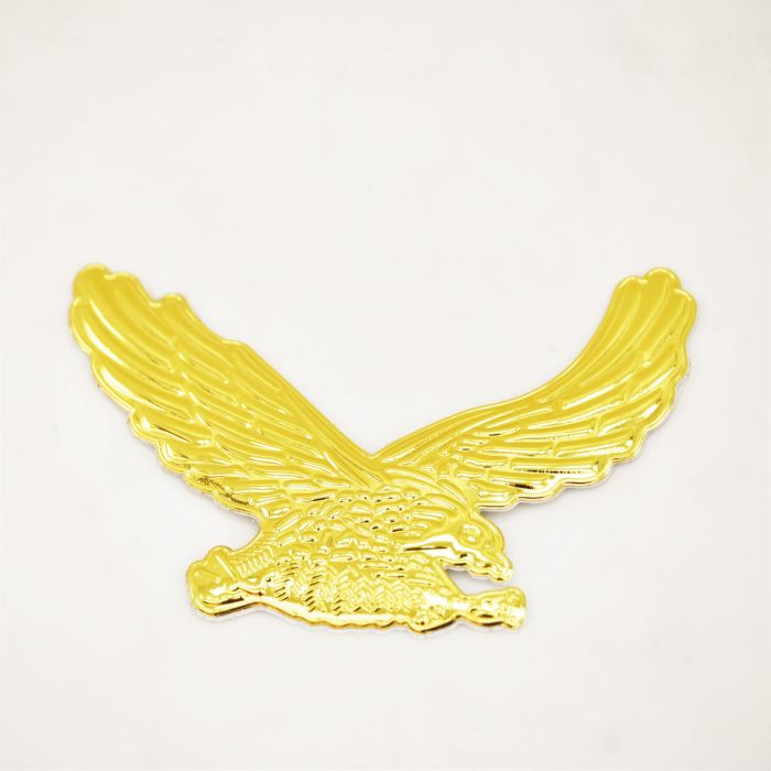 Gold Car Sticker - CS30