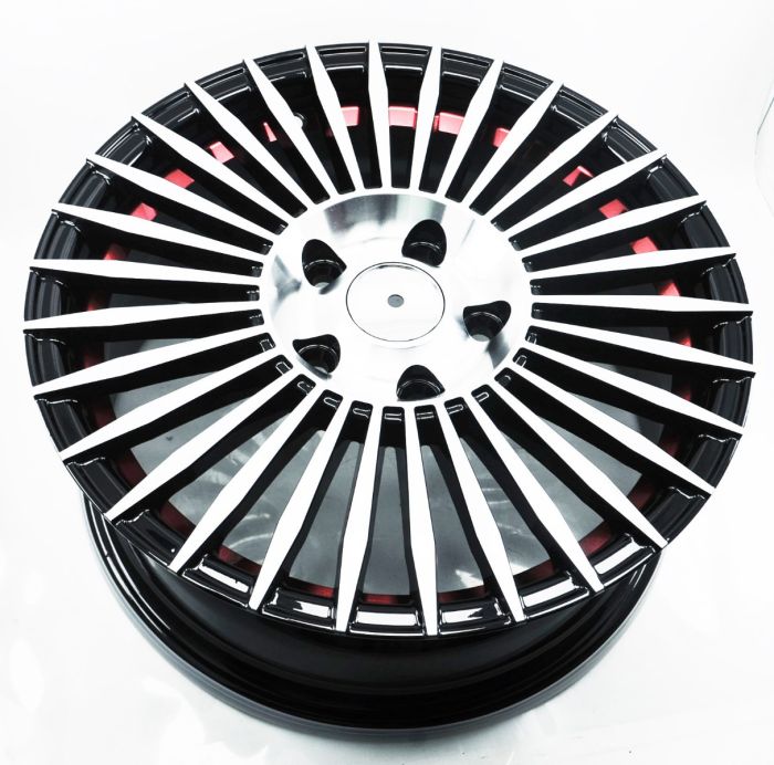 Alloy Wheel (Rim 16), Red - 1306