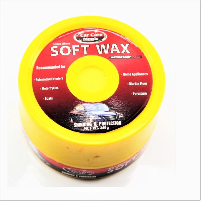Ultra Gloss Soft Waterproof Wax - CW - 340