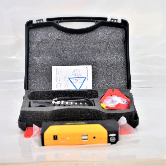 High Power Portable Emergency Start Car Jump Starter Power Bank 9,600mAH - TM15A