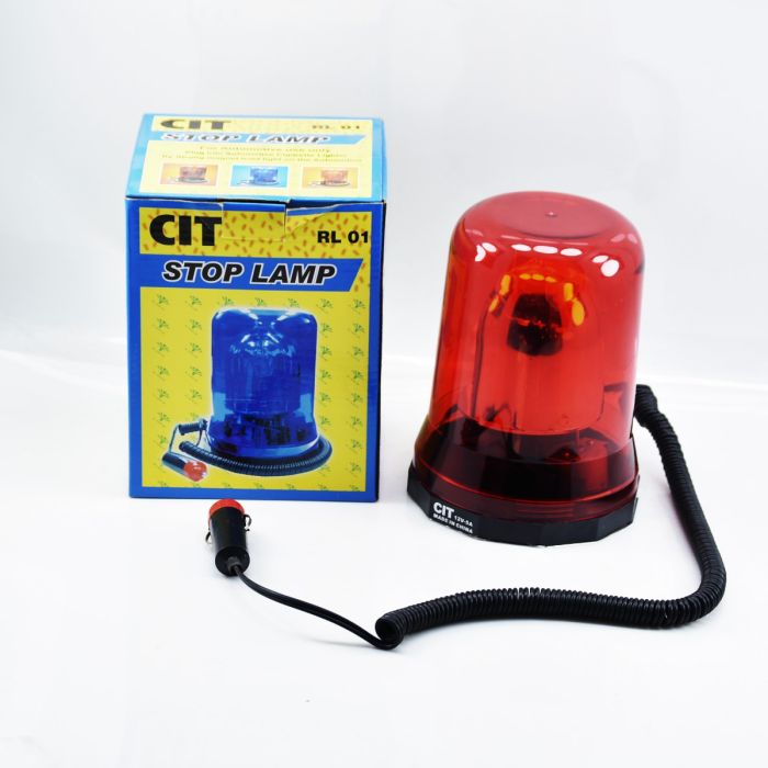 Red CIT Stop Lamp - RL-01