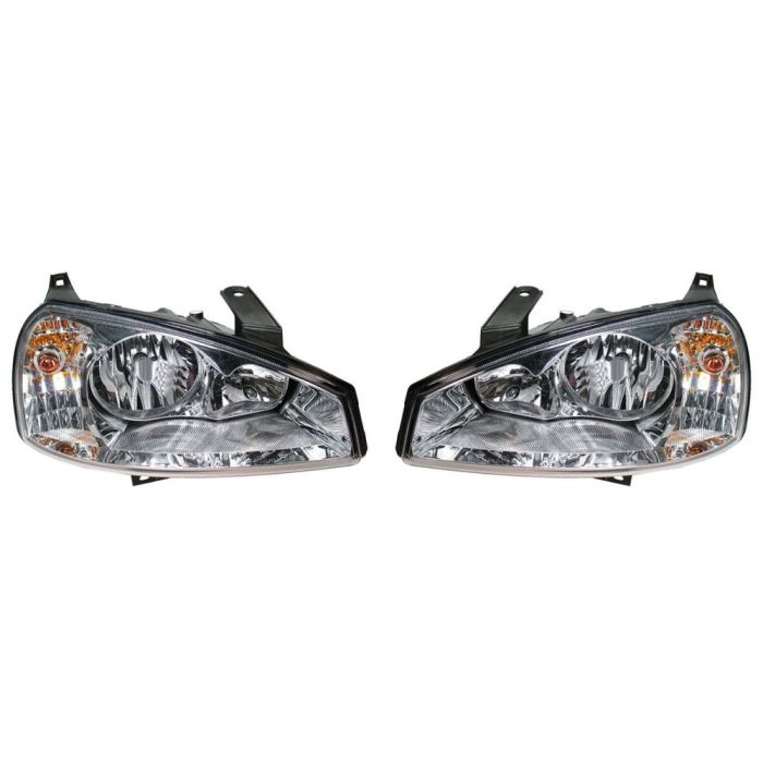 Head Lamp (Set) - 12-4061-E-H