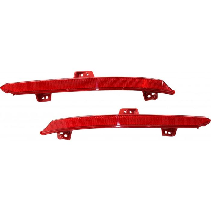 Rear Bumper Reflector (Set) - 71-RF105-T