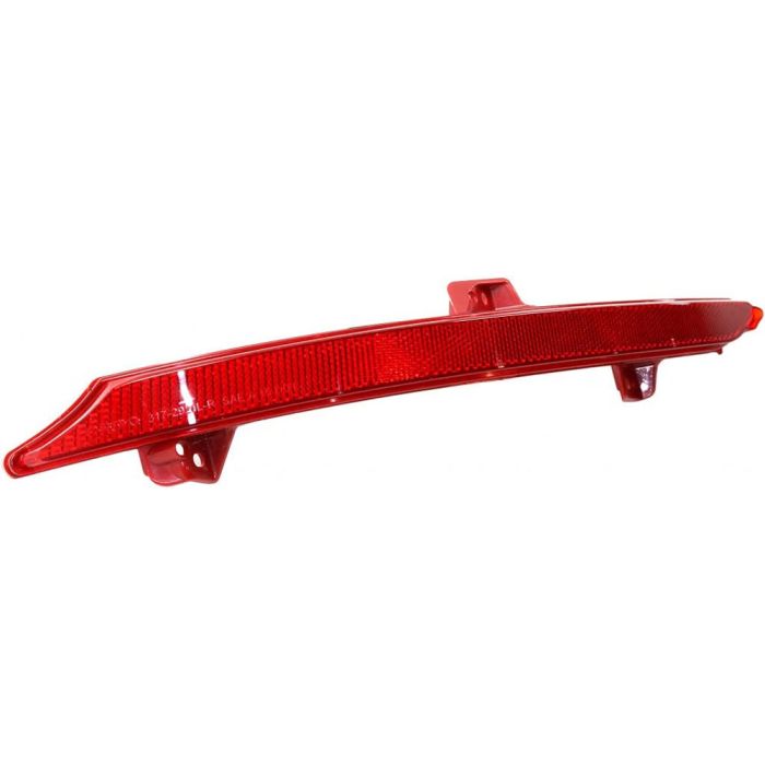 Rear Bumper Reflector (Driver's Side) - 71-RF105-T-L