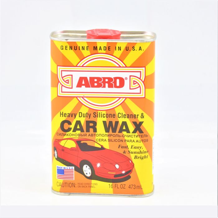 Abro Car  Wax - Chess1036