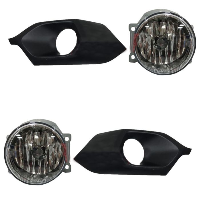 Fog Lamp With Cover (Set) - 47-5103-V
