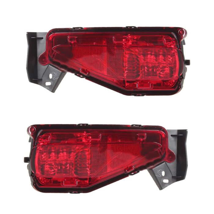 Rear Bumper Reflector (Set) - 12-RF094-X