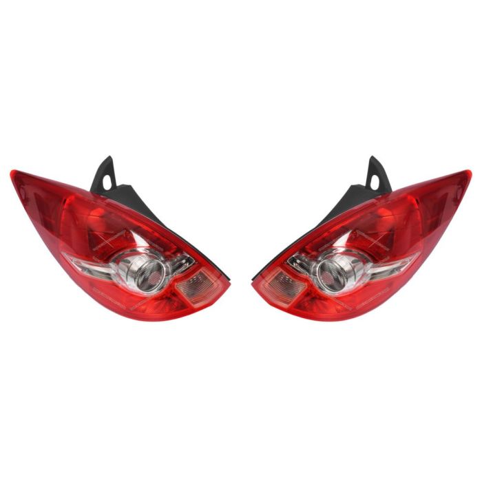Rear Lamp (Set) - 22-3181-D-U