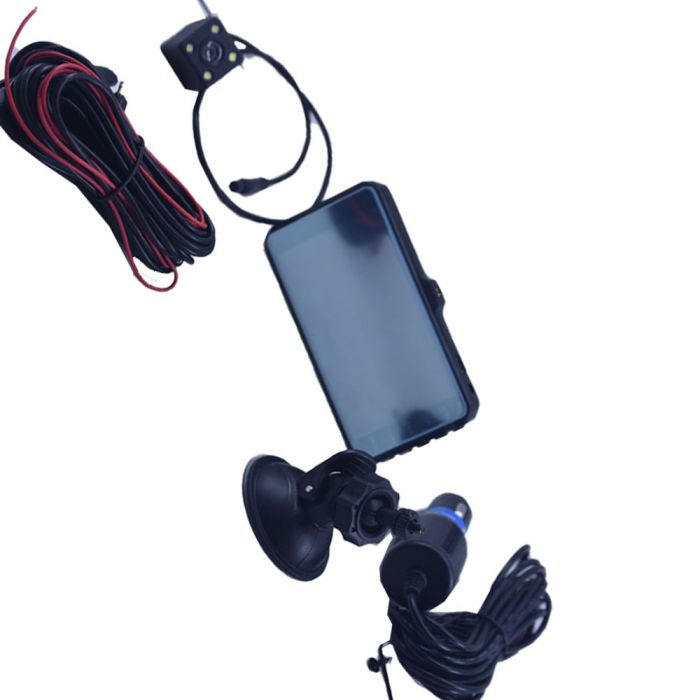 Dual Lens Vehicle BlackBox DVR - VBB011