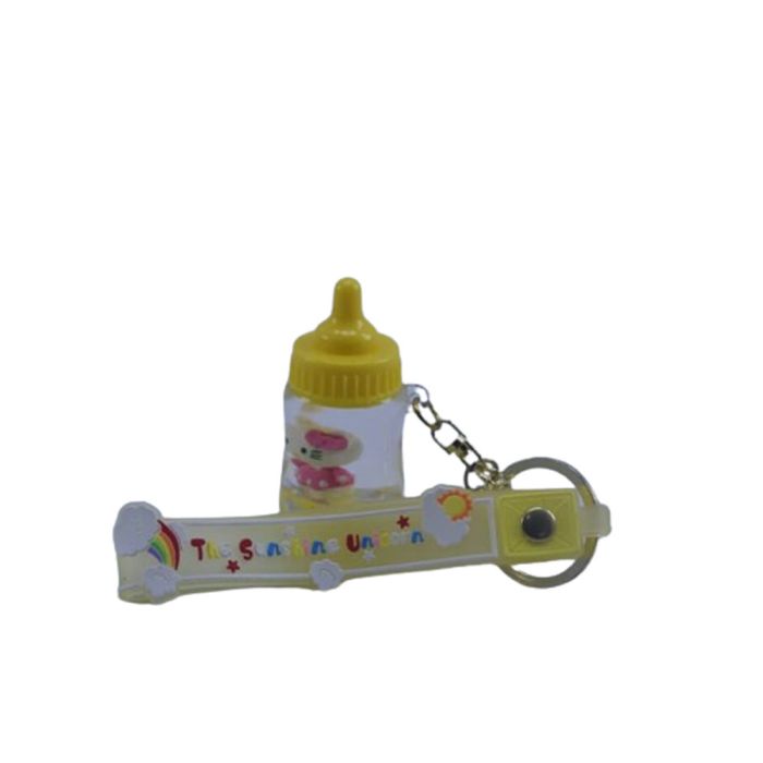 Milk Bottle Floaty Key Charm-MBFKC-10954